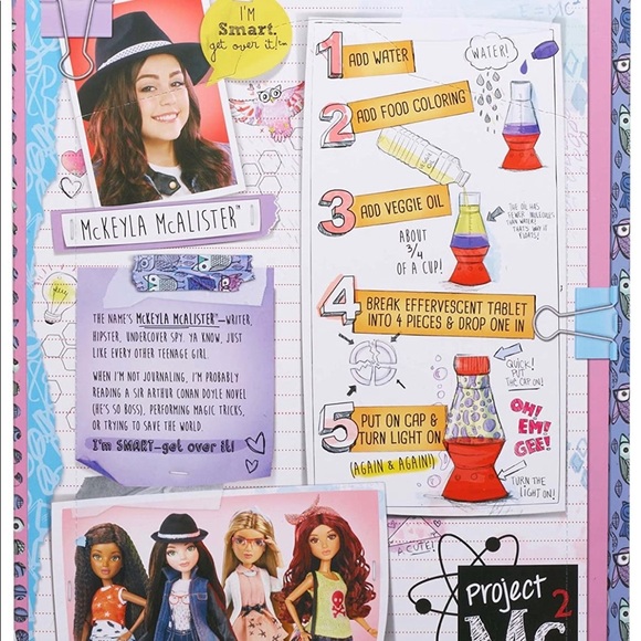 Project Mc2 McKeyla's Lava Light Doll - Picture 11 of 11